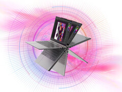 El Yoga 2 en 1 está disponible en tamaños de 14 y 16 pulgadas, en la imagen anterior. (Fuente de la imagen: Lenovo)