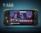 El G Cloud Black Edition ha seguido un extraño camino para salir a la venta. (Fuente de la imagen: Logitech - editado)