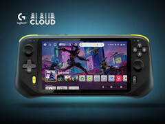 El G Cloud Black Edition ha seguido un extraño camino para salir a la venta. (Fuente de la imagen: Logitech - editado)