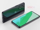 El OnePlus Nord CE 5G. (Fuente: OnLeaks)