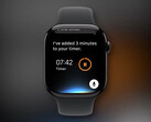 Con la versión beta 3 de watchOS 27, Siri ya puede añadir tiempo a un temporizador que ya se esté ejecutando.