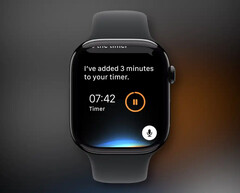 Con la versión beta 3 de watchOS 27, Siri ya puede añadir tiempo a un temporizador que ya se esté ejecutando.