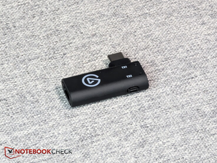 El receptor USB-C