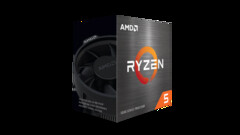 La caja de venta al público del Ryzen 5 5600X'. (Fuente: AMD)