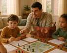 Durante una sesión de D&amp;D, un maestro de juego se dio cuenta de que un niño tenía dificultades para distinguir entre el amarillo y el azul, señal de una rara forma de daltonismo. (Fuente de la imagen: OpenAI)