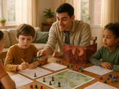 Durante una sesión de D&amp;D, un maestro de juego se dio cuenta de que un niño tenía dificultades para distinguir entre el amarillo y el azul, señal de una rara forma de daltonismo. (Fuente de la imagen: OpenAI)