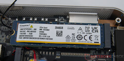 SSD de Kingston con 2 TB de espacio de almacenamiento
