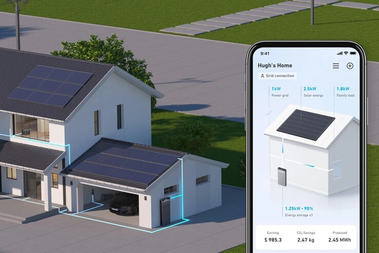 La solución de almacenamiento de energía todo en uno Anker Solix se lanzará en 2024. (Fuente de la imagen: Anker)