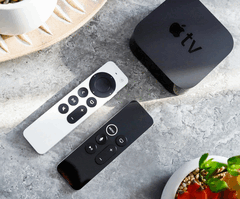 Dispositivo de televisión 4K de Apple