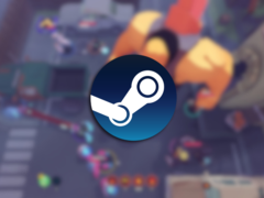 El nuevo juego free-to-play, Bapbap, no deja de acumular críticas positivas de los jugadores en Steam. En la imagen, una captura de pantalla del juego con el logotipo de Steam superpuesto. (Fuente de la imagen: Steam - Editado)