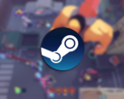 El nuevo juego free-to-play, Bapbap, no deja de acumular críticas positivas de los jugadores en Steam. En la imagen, una captura de pantalla del juego con el logotipo de Steam superpuesto. (Fuente de la imagen: Steam - Editado)
