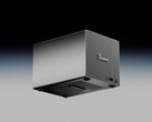 La nueva configuración del ME Pro incorpora el procesador Pentium Silver J5005. En la imagen: una representación que muestra el diseño del NAS.