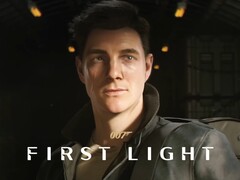 se muestra el banner de 007 First Light con James Bond (Fuente de la imagen: IO Interactive con ediciones)