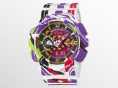 El reloj G-Shock x Evangelion GA110EVA307A de Casio (en la imagen) ha salido a la venta en Norteamérica y Europa. (Fuente de la imagen: Casio)