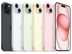 Todos los colores del Apple iPhone 15 Plus (foto: Apple)