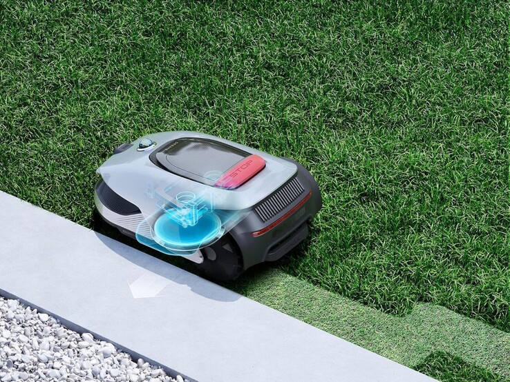 El robot cortacésped A2 1200 de Dreame