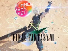 Cloud de Final Fantasy 7 se muestra con el logotipo del Summer Game Fest