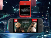 Final Fantasy 7 Remake Intergrade Switch 2 Game-Key Card shown (Fuente de la imagen: Square Enix, Nintendo of America con ediciones)