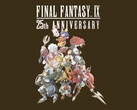 Se muestra el banner del 25.º aniversario de Final Fantasy IX