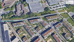 Ruta de prueba del GNSS: Punto de inflexión