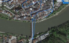 Prueba de GPS: Cubot J3 Pro - Puente