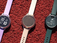 El Garmin Lily 2 Active (en la imagen) recibe la versión beta 5.01. (Fuente de la imagen: Garmin)