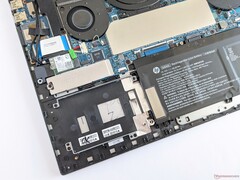 HP Envy 17 cg1356ng - ranura de 2,5 pulgadas disponible, SSD, módulo WLAN