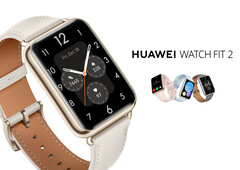 El Watch FIT 2 costará entre 149,99 y 229,99 euros, según el modelo. (Fuente de la imagen: Huawei)