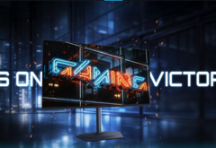 El monitor para juegos Gigabyte MO32U24 ofrece una frecuencia de refresco de 240 Hz 