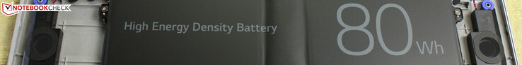 LG Gram 15 (2021): portátil ultraligero de 1,1 kg con una batería de 80 Wh