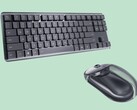 El teclado inalámbrico de bajo perfil Lenovo 900 y el ratón Lenovo 900 en gris trueno. (Fuente de la imagen: Lenovo)