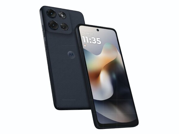 El Moto G56 estará disponible en cuatro colores, incluido el negro. (Fuente de la imagen: Evan Blass)