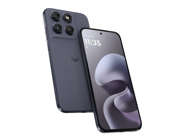 Motorola Moto G67 en Pantone Arctic Seal. (Fuente de la imagen: Motorola)