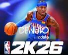 Banner para NBA 2K26 y Denuvo se muestra