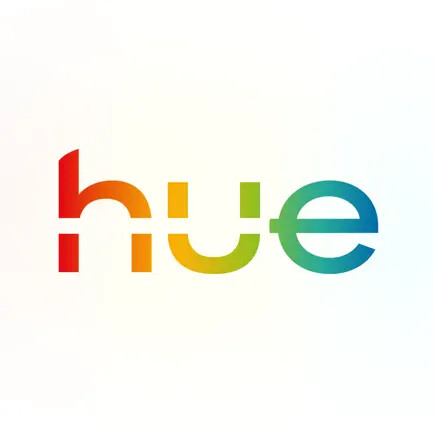 El nuevo logotipo de Philips Hue. (Fuente de la imagen: Philips Hue vía Apple App Store)