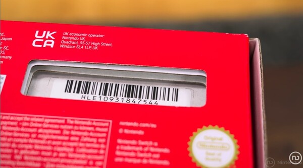 El número de serie del Switch 2 con batería extraíble comienza por HLE.