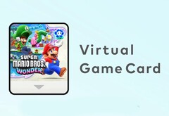Nintendo lanzará la función de tarjeta de juego virtual a través de una actualización a finales de abril. (Fuente de la imagen: Nintendo)