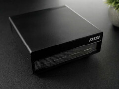 El MSI EdgeXpert AI es uno de los primeros mini PC que incorpora la plataforma DGX Spark de Nvidia. (Fuente de la imagen: ETA Prime)
