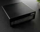 El MSI EdgeXpert AI es uno de los primeros mini PC que incorpora la plataforma DGX Spark de Nvidia. (Fuente de la imagen: ETA Prime)