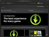 Nvidia GeForce Game Ready Driver 551.76 preparando el paquete para su instalación a través de GeForce Experience (Fuente: Propia)