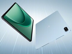 El OnePlus Pad 2 estará disponible en gris oscuro y azul. (Fuente de la imagen: OnePlus)