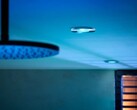 Una nueva versión blanca del foco Philips Hue Xamento se une a las versiones anteriores plateada (en la imagen) y negra de la luz inteligente. (Fuente de la imagen: Philips Hue)