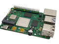 La Rock Pi 4 Model C+ se basa en el SoC Rockchip RK3399-T y su precio es de 59,99 dólares. (Fuente de la imagen: Radxa)