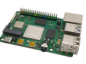 La Rock Pi 4 Model C+ se basa en el SoC Rockchip RK3399-T y su precio es de 59,99 dólares. (Fuente de la imagen: Radxa)