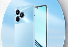 El Realme Note 50 tiene una carcasa especialmente fina con un diseño moderno. (Imagen: Realme)