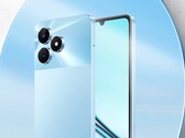El Realme Note 50 tiene una carcasa especialmente fina con un diseño moderno. (Imagen: Realme)