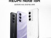 El Redmi Note 15R sólo está disponible en China por ahora. (Fuente de la imagen: Redmi)