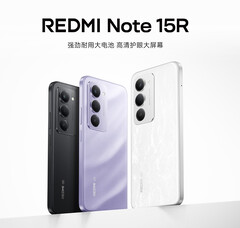 El Redmi Note 15R sólo está disponible en China por ahora. (Fuente de la imagen: Redmi)
