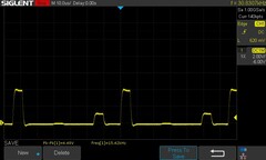 10% de brillo: 15,42 kHz PWM