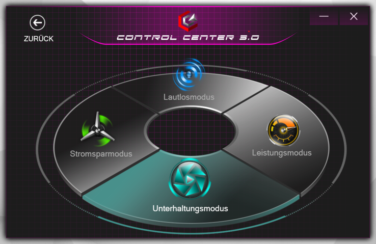 Centro de Control 3.0